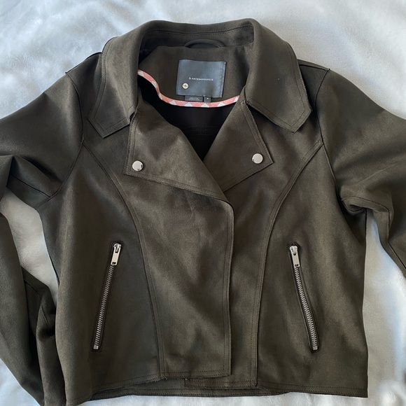 ANTHROPOLOGIE SUEDE JACKET - Picture 2 of 3